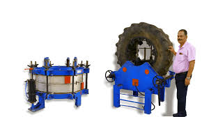 Tyre Retreading Machine